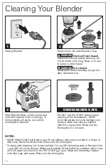 Предварительный просмотр 14 страницы Hamilton Beach Professional 58912-SAU Operation Manual