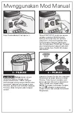 Предварительный просмотр 59 страницы Hamilton Beach Professional 58912-SAU Operation Manual