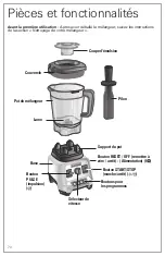 Предварительный просмотр 70 страницы Hamilton Beach Professional 58912-SAU Operation Manual