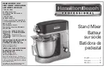 Hamilton Beach Professional 63240 Manual preview