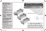 Hamilton Beach Professional 63246 Manual preview