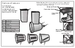 Предварительный просмотр 3 страницы Hamilton Beach Professional 63247 Manual