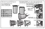 Предварительный просмотр 9 страницы Hamilton Beach Professional 63247 Manual