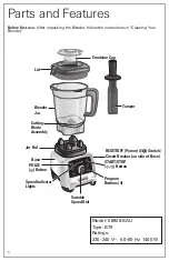 Preview for 6 page of Hamilton Beach Professional B79 Operation Manual