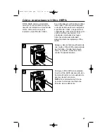 Предварительный просмотр 41 страницы Hamilton Beach 04161P Use & Care Manual