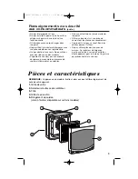 Preview for 11 page of Hamilton Beach 04381 - TrueAir Allergen Reducer Air Cleaner User Manual