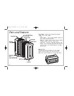 Preview for 4 page of Hamilton Beach 04385 - True Air Glow Allergen Reducer 4385 Use & Care Manual