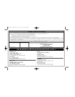 Preview for 20 page of Hamilton Beach 04385 - True Air Glow Allergen Reducer 4385 Use & Care Manual