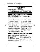 Preview for 2 page of Hamilton Beach 04492F - Tower Air Purifier User Manual