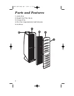 Preview for 4 page of Hamilton Beach 04492F - Tower Air Purifier User Manual