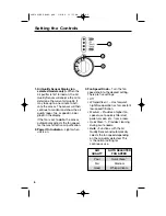 Предварительный просмотр 6 страницы Hamilton Beach 04492F - Tower Air Purifier User Manual