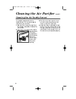 Preview for 8 page of Hamilton Beach 04492F - Tower Air Purifier User Manual