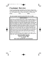 Preview for 10 page of Hamilton Beach 04492F - Tower Air Purifier User Manual