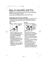 Preview for 5 page of Hamilton Beach 05518C User Manual