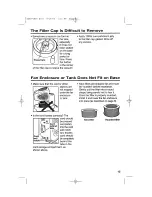 Preview for 15 page of Hamilton Beach 05518C User Manual