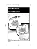 Preview for 17 page of Hamilton Beach 05518C User Manual