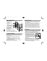 Preview for 3 page of Hamilton Beach 10090 - H.b. Travel Iron Use & Care Manual