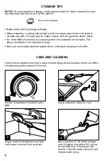 Предварительный просмотр 6 страницы Hamilton Beach 11570-CCC Manual