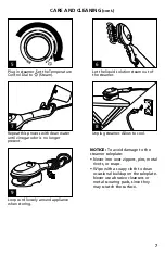 Предварительный просмотр 7 страницы Hamilton Beach 11570-CCC Manual