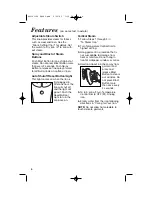 Preview for 6 page of Hamilton Beach 14200 - Nonstick Auto-Off Retro Steam Iron Instruction Manual