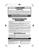 Preview for 9 page of Hamilton Beach 14200 - Nonstick Auto-Off Retro Steam Iron Instruction Manual