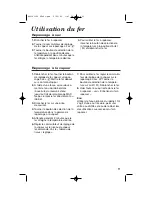 Preview for 11 page of Hamilton Beach 14200 - Nonstick Auto-Off Retro Steam Iron Instruction Manual