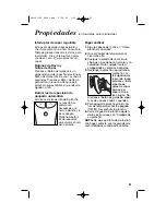 Preview for 21 page of Hamilton Beach 14200 - Nonstick Auto-Off Retro Steam Iron Instruction Manual