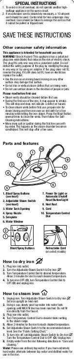 Preview for 2 page of Hamilton Beach 14210 User Manual