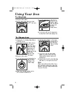 Preview for 4 page of Hamilton Beach 14565 - Lightweight Iron Use & Care Manual