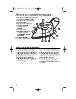 Preview for 10 page of Hamilton Beach 14565 - Lightweight Iron Use & Care Manual