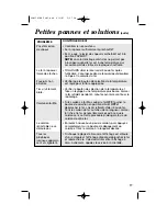 Preview for 17 page of Hamilton Beach 14870 - Digital Iron With Nonstick Soleplate Use & Care Manual