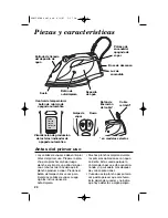 Preview for 20 page of Hamilton Beach 14870 - Digital Iron With Nonstick Soleplate Use & Care Manual