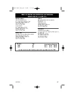 Preview for 28 page of Hamilton Beach 14870 - Digital Iron With Nonstick Soleplate Use & Care Manual