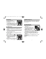 Preview for 4 page of Hamilton Beach 14975 - Professional Iron User Manual