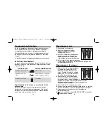 Preview for 10 page of Hamilton Beach 14975 - Professional Iron User Manual