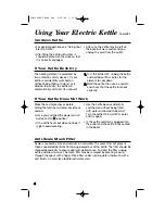 Preview for 4 page of Hamilton Beach 168950 K14 User Manual