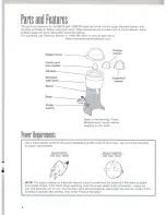 Preview for 4 page of Hamilton Beach 1G96700 Operation Manual