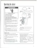 Preview for 5 page of Hamilton Beach 1G96700 Operation Manual