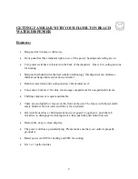 Preview for 5 page of Hamilton Beach 2202 Use & Care Manual