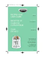 Hamilton Beach 22110 - Eclectrics All-Metal Toaster Sterling User Manual preview