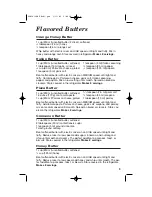 Preview for 9 page of Hamilton Beach 22110 - Eclectrics All-Metal Toaster Sterling User Manual