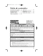 Preview for 27 page of Hamilton Beach 22110 - Eclectrics All-Metal Toaster Sterling User Manual