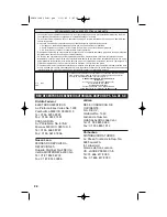 Preview for 28 page of Hamilton Beach 22110 - Eclectrics All-Metal Toaster Sterling User Manual