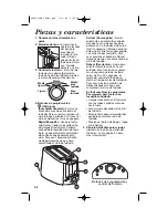 Preview for 32 page of Hamilton Beach 22110 - Eclectrics All-Metal Toaster Sterling User Manual