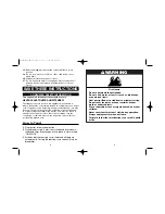 Preview for 3 page of Hamilton Beach 22416 User Manual