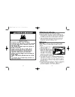 Preview for 8 page of Hamilton Beach 22416 User Manual