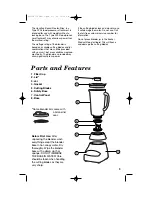 Предварительный просмотр 3 страницы Hamilton Beach 2254 Instruction Manual