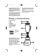 Предварительный просмотр 21 страницы Hamilton Beach 2254 Instruction Manual