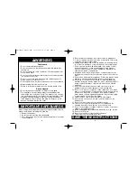 Preview for 2 page of Hamilton Beach 22560 - Extra-Wide Slot Toaster Manual