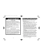 Preview for 6 page of Hamilton Beach 22560 - Extra-Wide Slot Toaster Manual